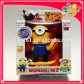 despicable me minion plastic toys electronic despicable me toy